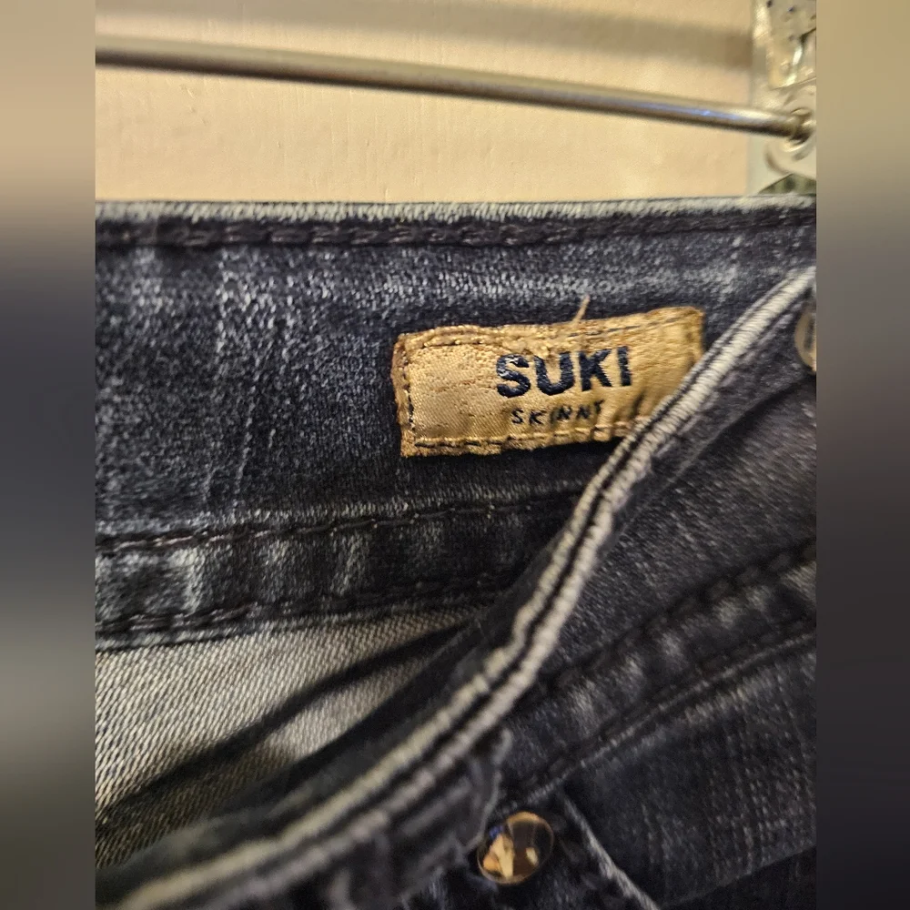 Silver Jeans Suki Skinny Blue Jeans Women's Size 29x31 Measures 29x30